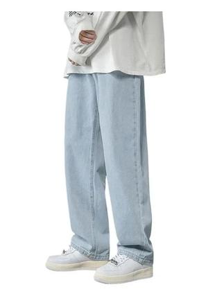 Джинсы в стиле хипхоп