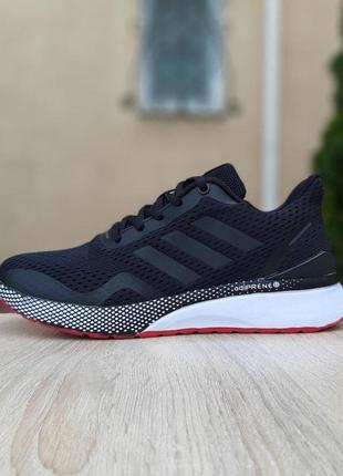 Adidas nova run x чорні  ods10091