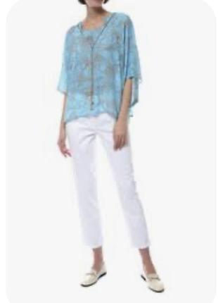 Красива шовкова блуза marc cain1 фото