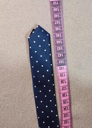 Краватка,  заміри 145 х 5.54 фото