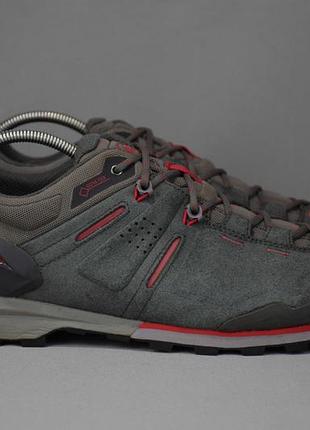 Mammut alnasca low gtx gore-tex кросівки чоловічі трекінгові непромокаючі. оригінал. 42 р./26.5 см.