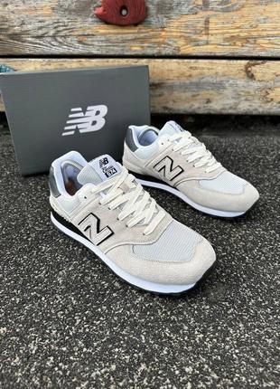 Кроссовки new balance 570 white