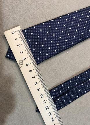 Краватка,  заміри 145 х 5.53 фото