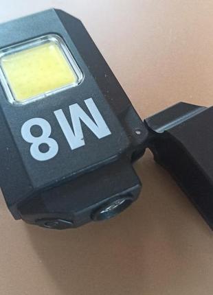 Електроімпульсна спіральна запальничка на акумуляторі з led-ліхтариком зарядка від usb1 фото