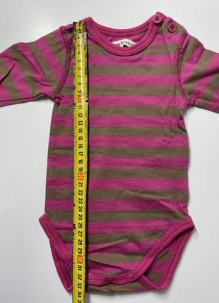 Комплект бодиков (3 шт) для девочки 0-2 месяца бодики для новорожденных девочки для нейллят5 фото