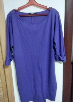 Фиолетовое платье2 фото
