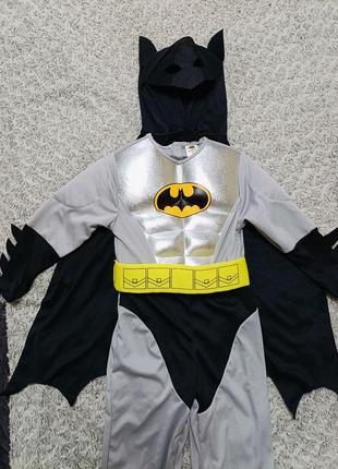 Карнавальный костюм бетмен бэтмен 5-6 лет2 фото