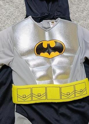 Карнавальный костюм бетмен бэтмен 5-6 лет3 фото