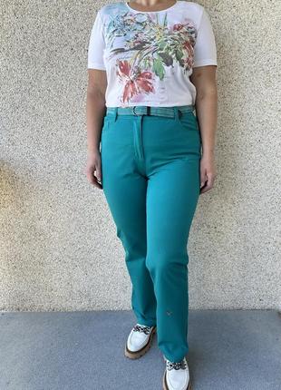 Стрейчевые брюки,джинсы с ремешком3 фото