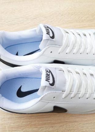 Nike blazer low низькі білі з чорним9 фото