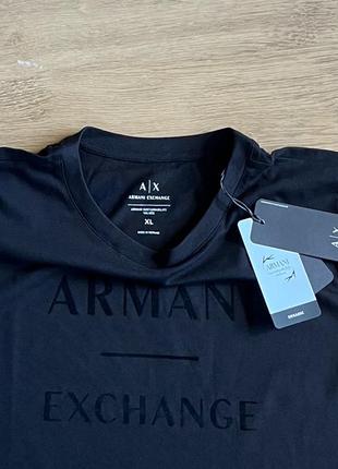 Новая премиум футболка armani exchange размер хl4 фото