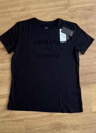 Новая премиум футболка armani exchange размер хl3 фото