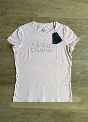 Новая премиум футболка armani exchange размер хl9 фото