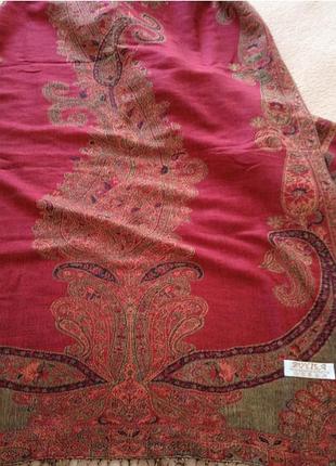 Шарф пллантин ruyisa, кашемир ( пашмина)+ шелк