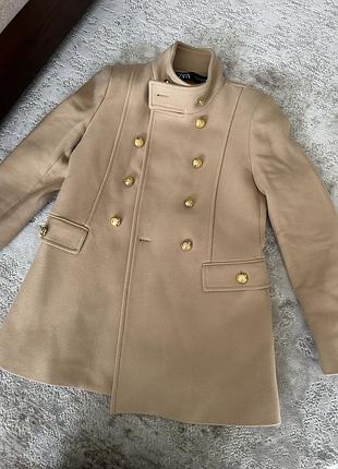 Пальто zara
