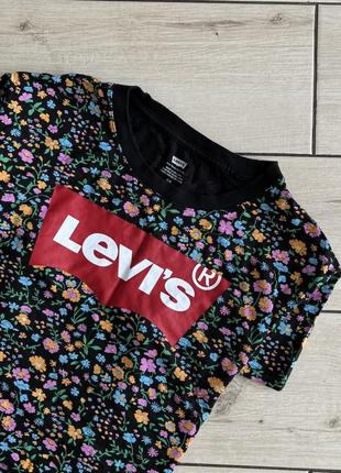 Женский кроп топ levi’s размер l2 фото