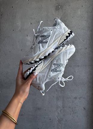 Кросівки 610 white cream black5 фото