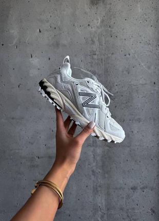 Кросівки 610 white cream black4 фото
