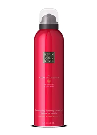 Гель-пенка для душа rituals the ritual of ayurveda foaming shower gel 200 мл1 фото