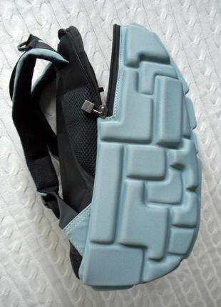 Крутий стильний сірий футуристичний рюкзак бренда madpax2 фото