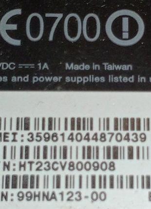 Мобильный телефон htc z710e sensation pg58130 на запчасти.