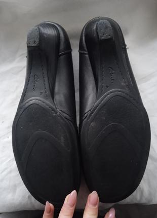 Туфли кожаные черные 37 размер натуральная кожа туфлы кожаные черные на кольца лоферы лофферы3 фото