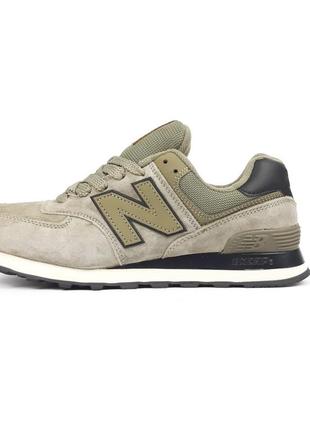 New balance 574 хакі  ods11069