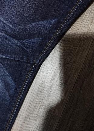 Мужские джинсы / superdry / штаны / брюки / мужская одежда / синие джинсы / чоловічий одяг /4 фото