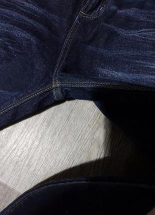 Мужские джинсы / superdry / штаны / брюки / мужская одежда / синие джинсы / чоловічий одяг /6 фото