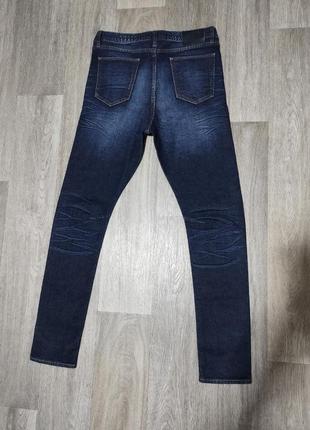 Мужские джинсы / superdry / штаны / брюки / мужская одежда / синие джинсы / чоловічий одяг /10 фото