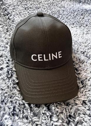 Брендова кепка бейсболка celine