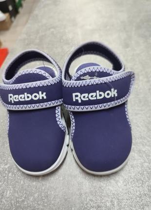 Босоніжки reebok original 22-13,5 см2 фото