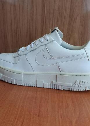 Шкіряні кросівки nike air force 1 pixel (оригінал)2 фото