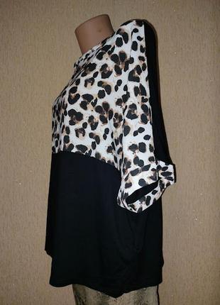Красивая женская кофта, блузка f&f5 фото