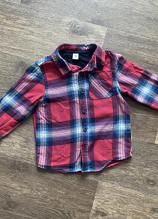 Рубашка 3-4 лет 98-104 см