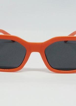 Versace жіночі сонцезахисні окуляри помаранчеві3 фото