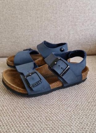 Ортопедические сандалии босоножки на пробку birkenstock/ размер 29 оригинал2 фото