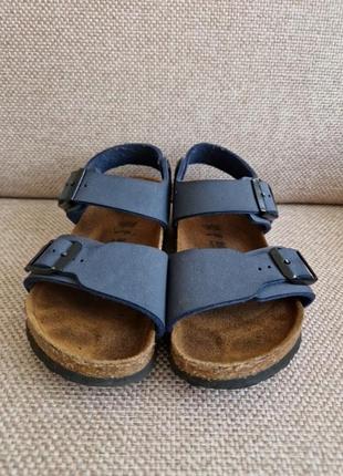 Ортопедические сандалии босоножки на пробку birkenstock/ размер 29 оригинал3 фото