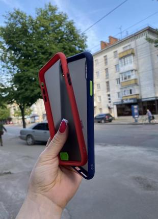 Чохол на xs max з бортиками