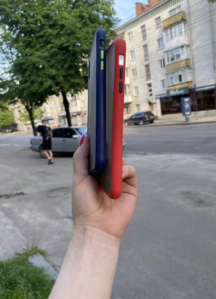 Чохол на xs max з бортиками2 фото