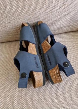 Ортопедические сандалии босоножки на пробку birkenstock/ размер 29 оригинал5 фото