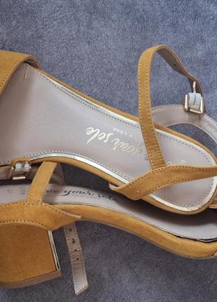 Супер босоножки new look, р. 37
