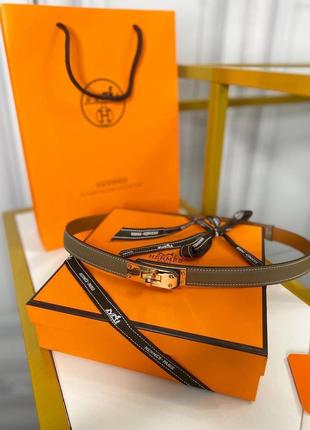 Ремень hermes kelly1 фото