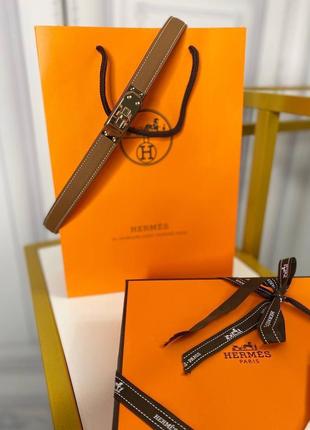 Ремень hermes kelly3 фото