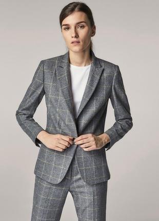 Костюм вовняний massimo dutti