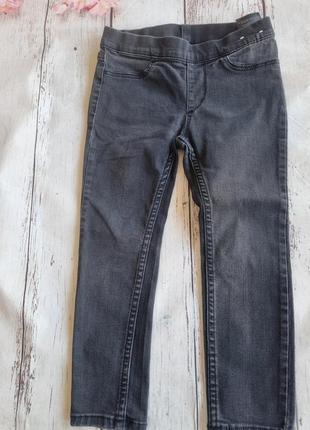 Тонкие джинсы на мальчика размер 98.1 фото