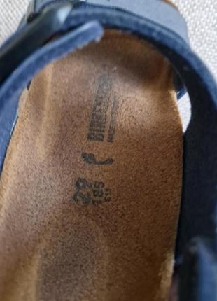 Ортопедические сандалии босоножки на пробку birkenstock/ размер 29 оригинал7 фото