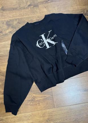 Толстовка calvin klein на легкому флісі