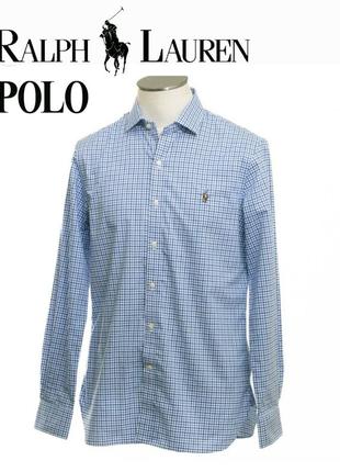 Рубашка polo ralph lauren. размер xxl. оригинал1 фото