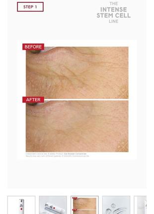 Люкс! бустер-концентрат от морщин и отеков у глаз dr. levy switzerland intense stem...